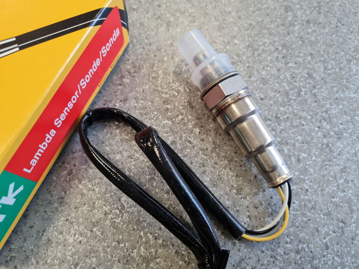 Lambda zonde priekš