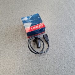 Kloķvārpstas devējs priekš