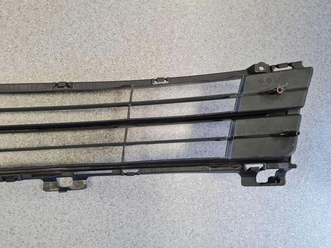 Bufera reste priekš MAZDA 6 2008 6 Bufera reste priekš MAZDA 6 2008