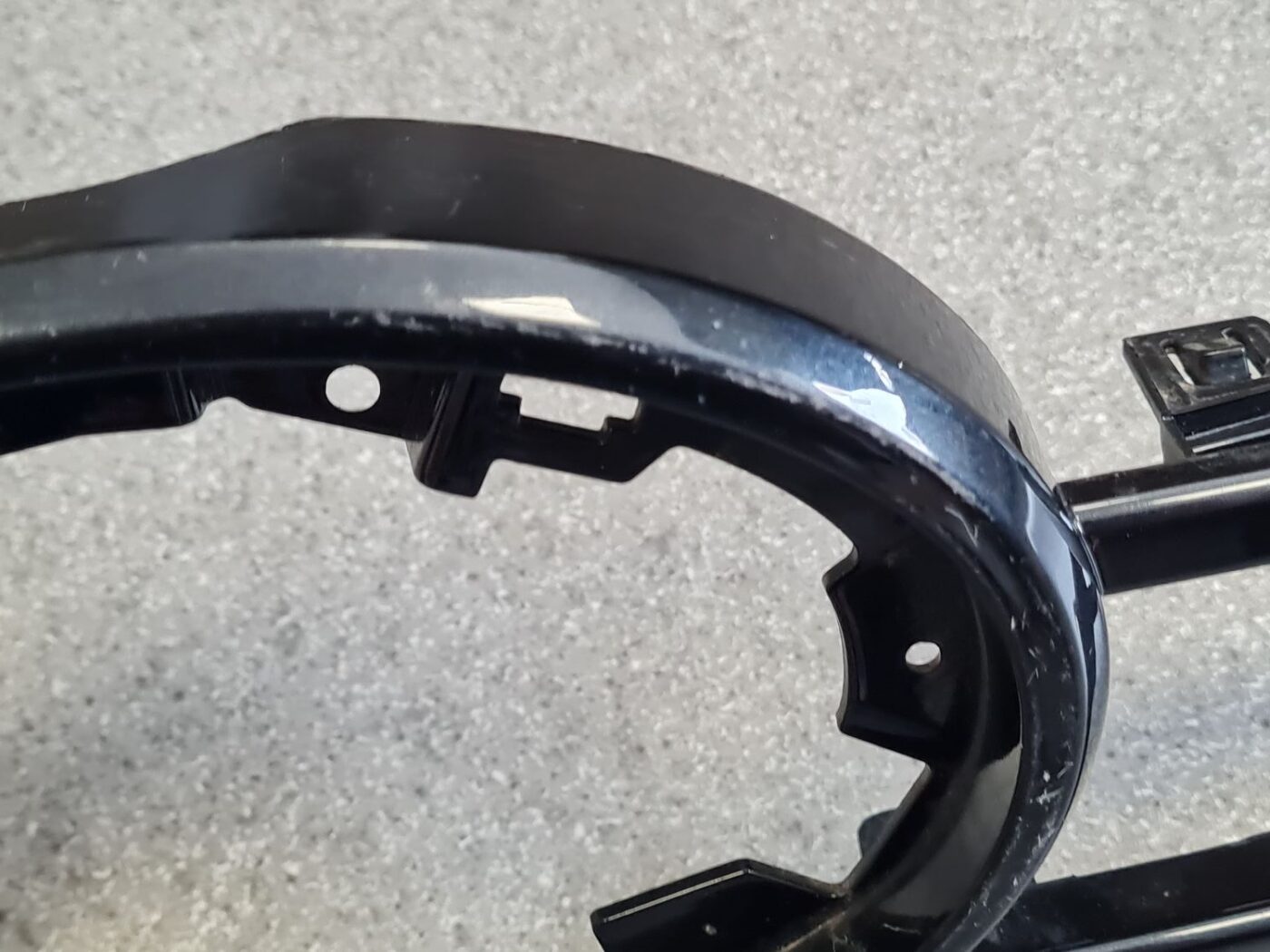 Bufera reste priekš Toyota Hilux 2016-