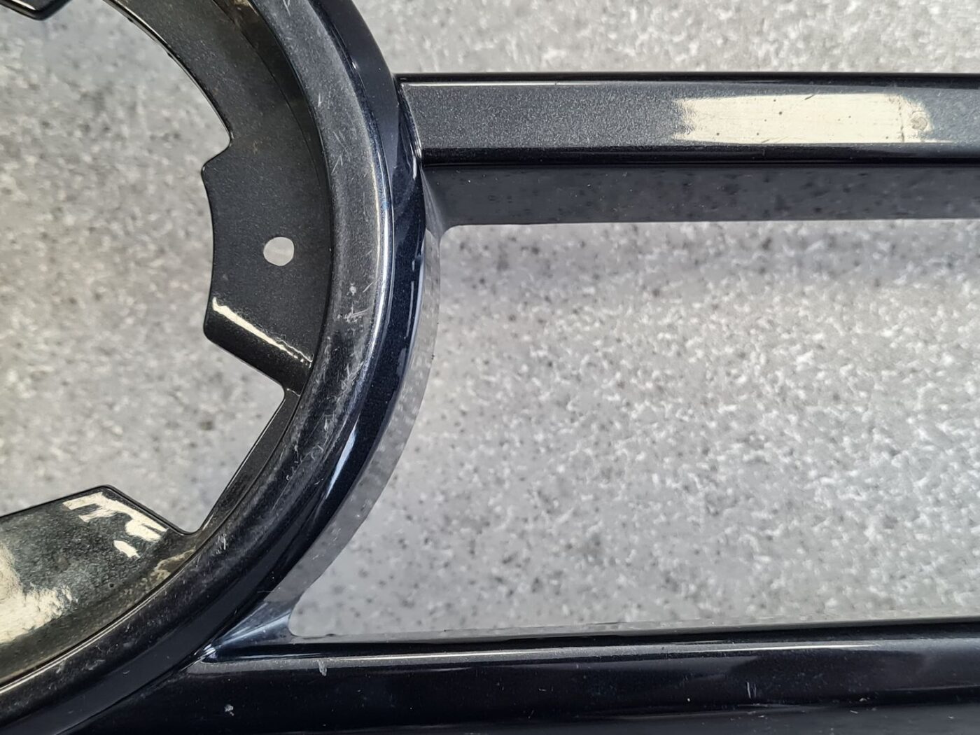 Bufera reste priekš Toyota Hilux 2016-