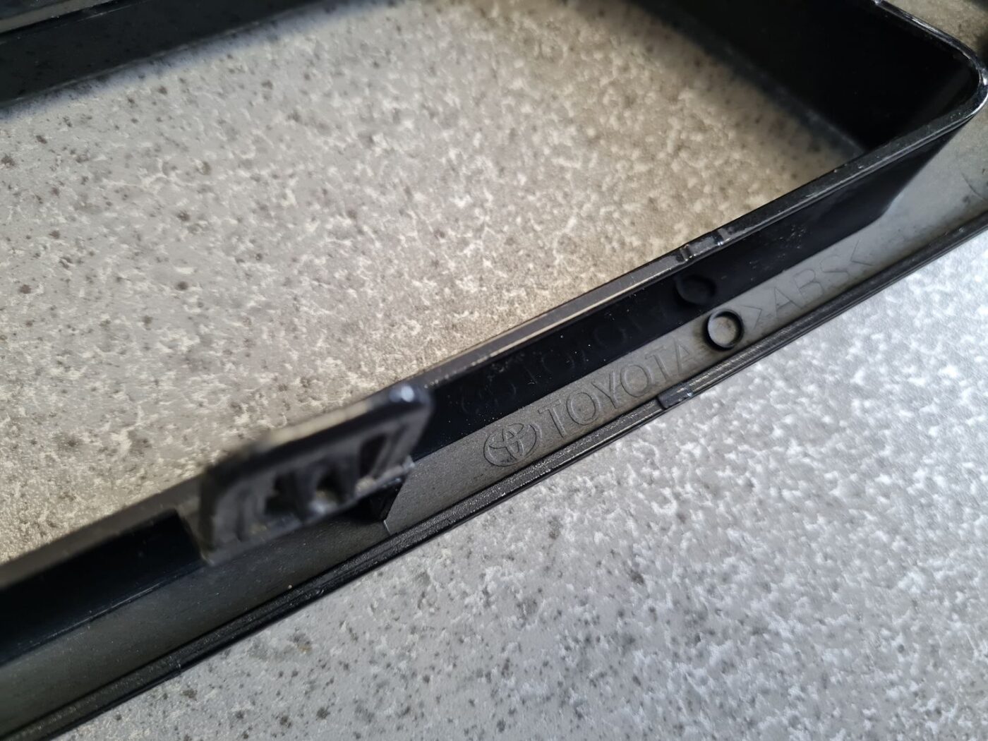 Bufera reste priekš Toyota Hilux 2016-