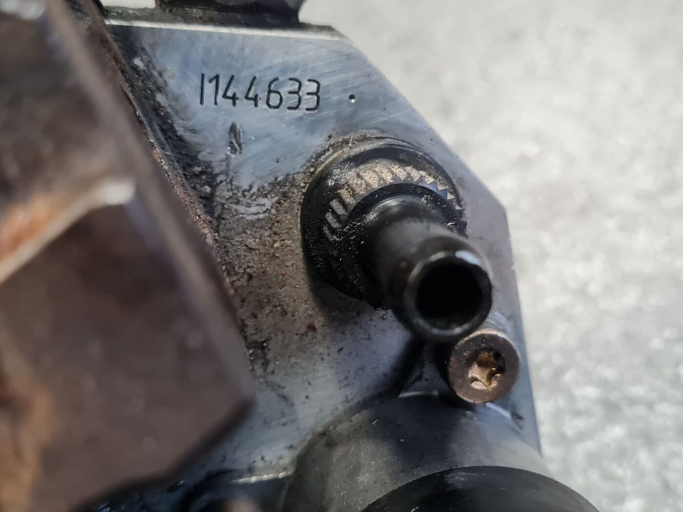 Augstspiediena degvielas sūknis priekš BMW 520D E60 2006 ENG.