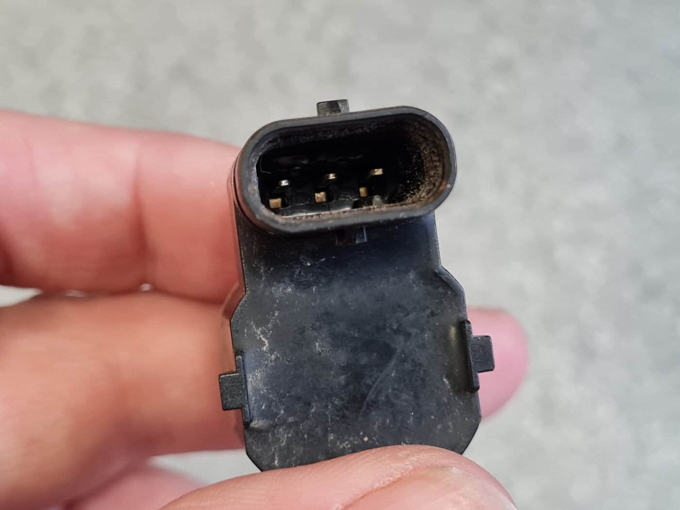 Parkošanās devējs priekš VOLVO S80 2007 Black 5 Parkošanās devējs priekš VOLVO S80 2007 Black