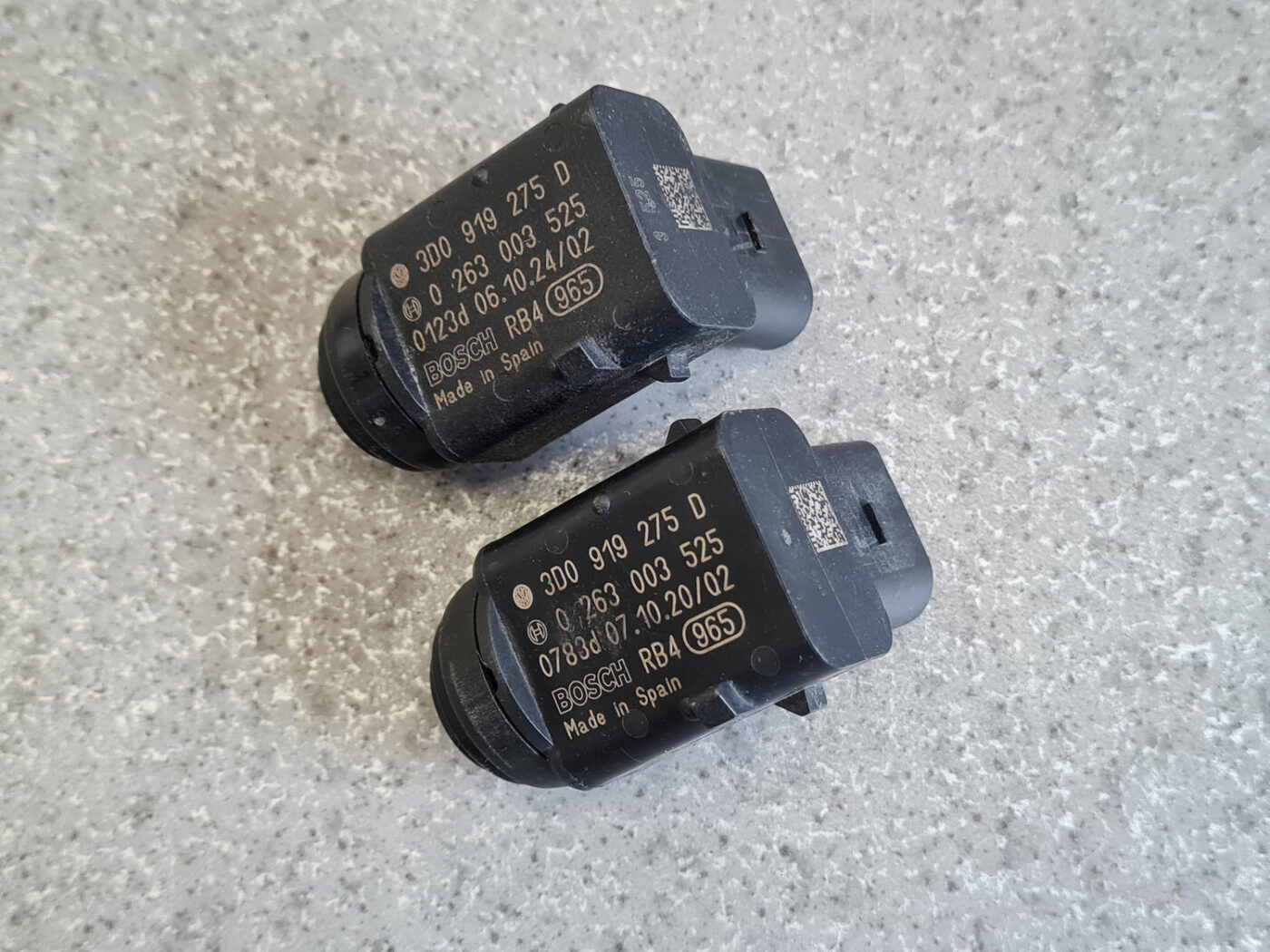 Parkošanās devējs priekš VW PHAETON 2003 4 Parkošanās devējs priekš VW PHAETON 2003