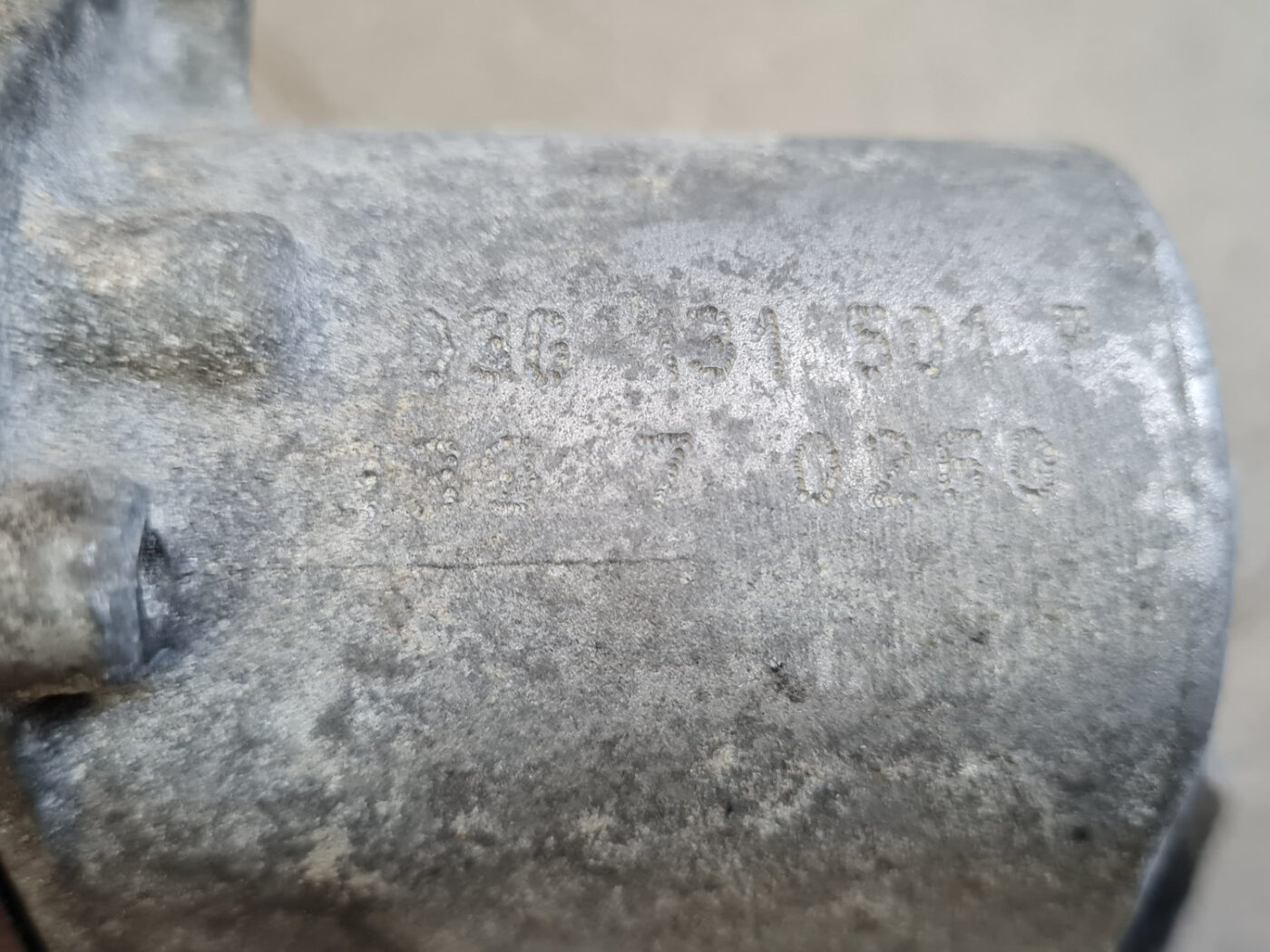 EGR vārsts priekš VW GOLF 5 2006 8 EGR vārsts priekš VW GOLF 5 2006