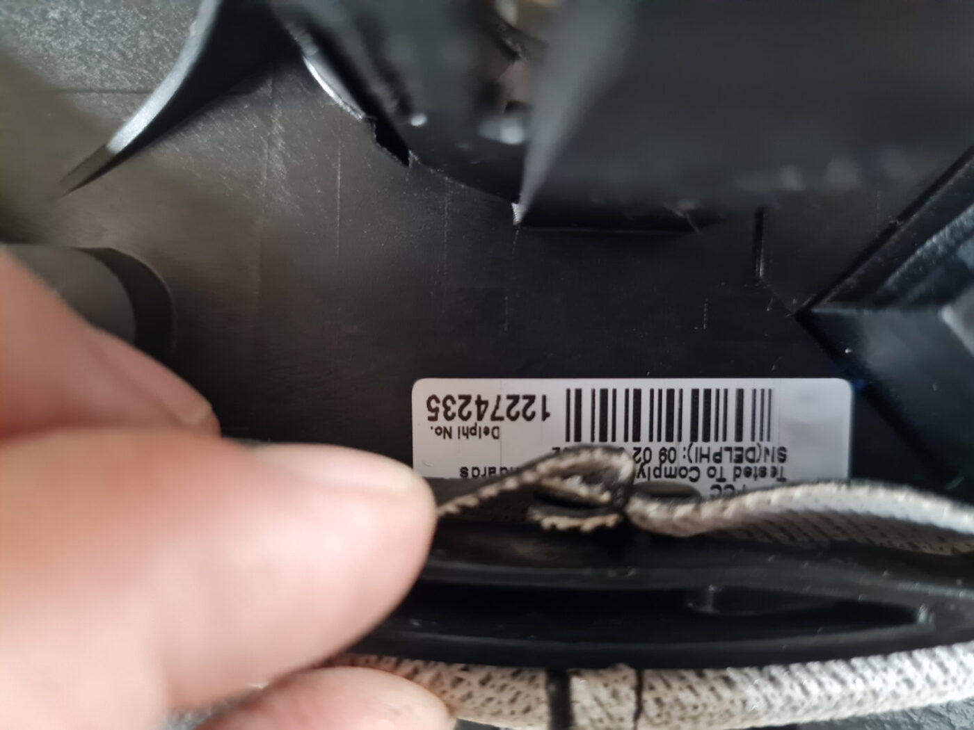 Stūres statnes slēdzis priekš SAAB 9-3 2009 3 Stūres statnes slēdzis priekš SAAB 9-3 2009