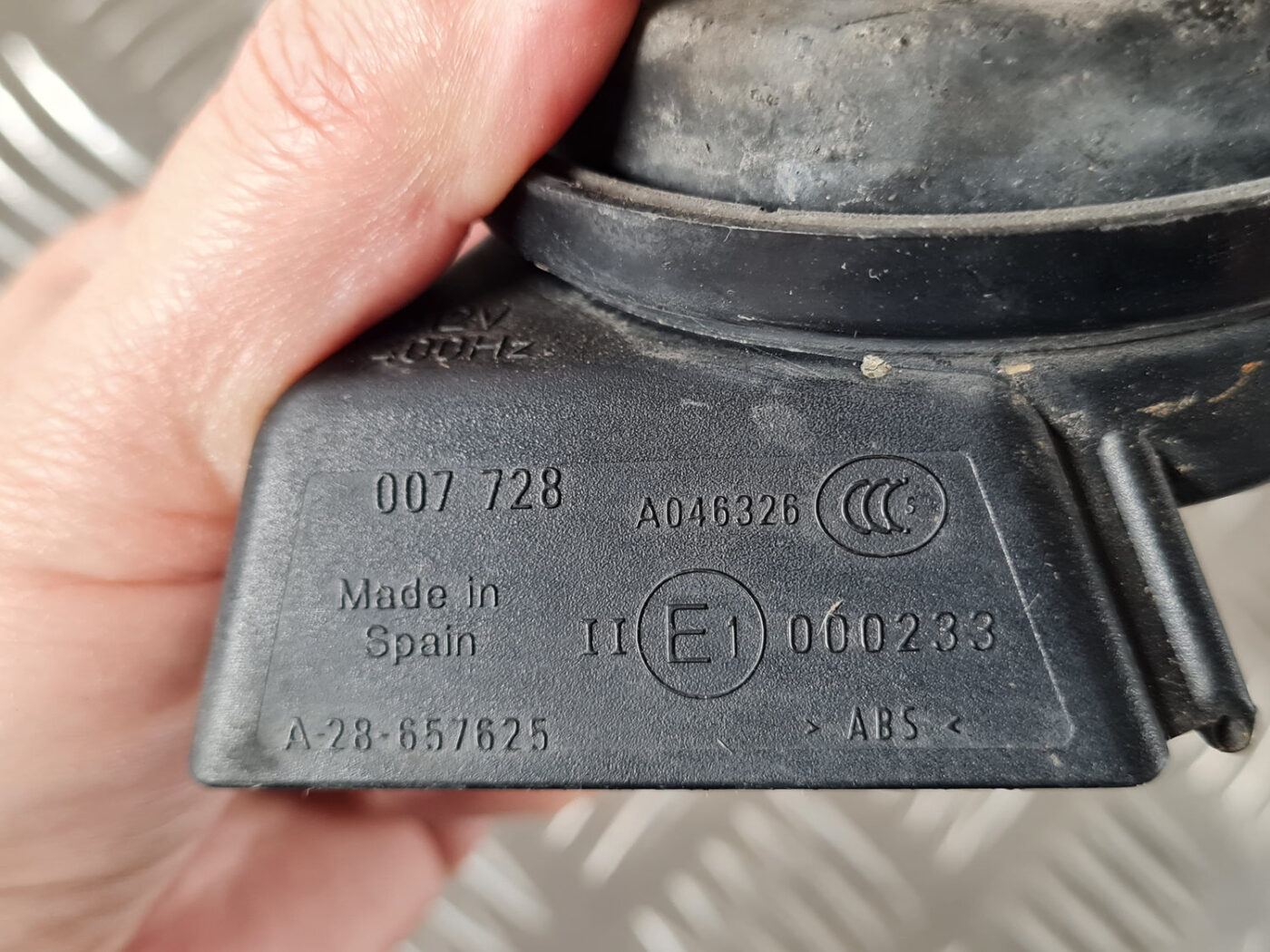 Skaņas signāls priekš SAAB 9-3 2009