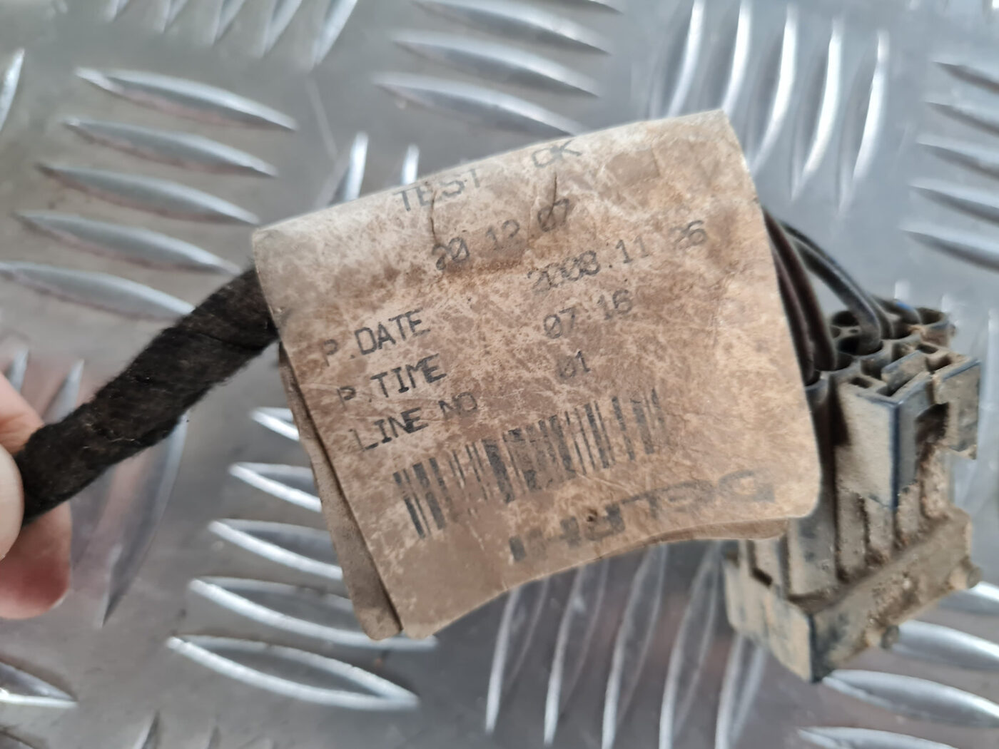 Priekšejo lukturu vadi priekš SAAB 9-3 2009