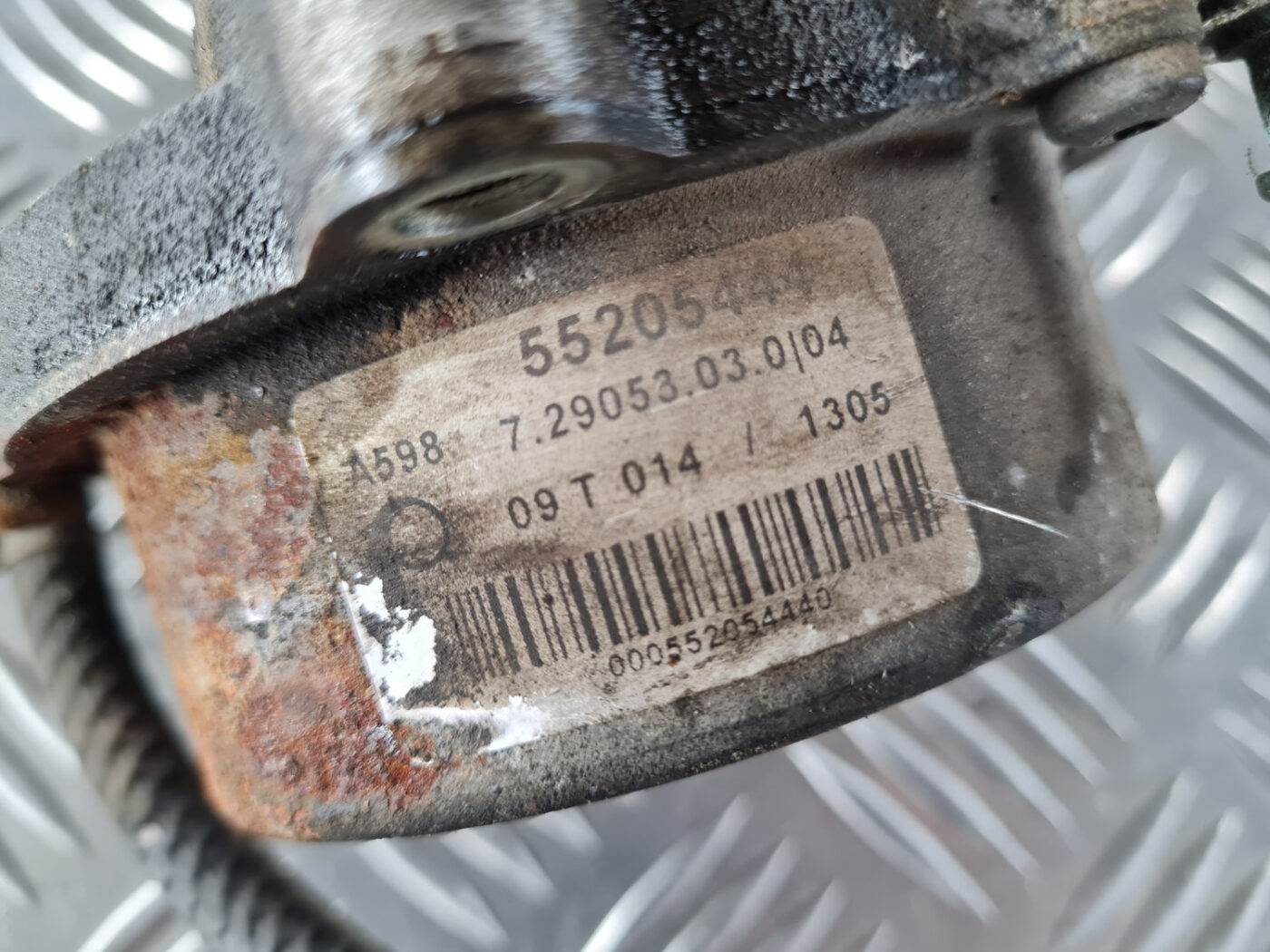 Vakuuma sūknis priekš SAAB 9-3 2009 3 Vakuuma sūknis priekš SAAB 9-3 2009