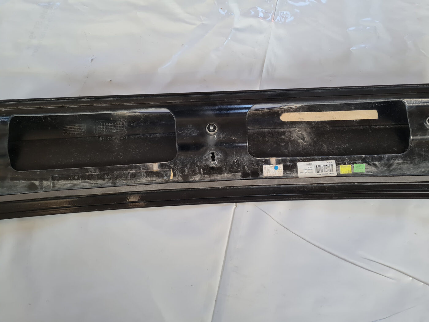 Bagāžnieka vāka spoileris priekš SAAB 9-3 2009 6 Bagāžnieka vāka spoileris priekš SAAB 9-3 2009