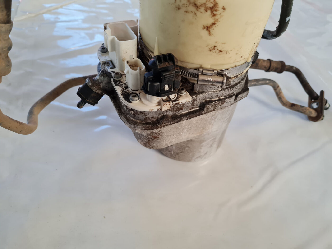 Hidrauliskais pastiprinātājs priekš SAAB 9-3 2009 4 Hidrauliskais pastiprinātājs priekš SAAB 9-3 2009