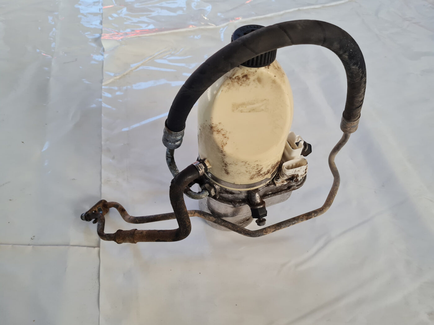 Hidrauliskais pastiprinātājs priekš SAAB 9-3 2009 3 Hidrauliskais pastiprinātājs priekš SAAB 9-3 2009