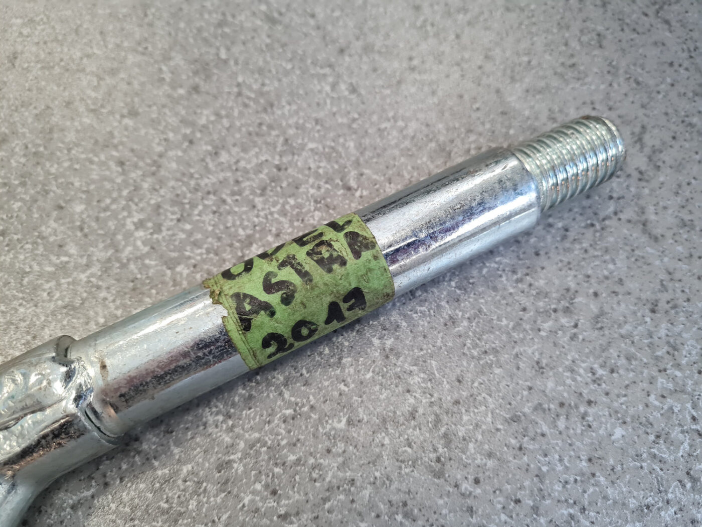 Vilkšanas āķis priekš OPEL ASTRA SPORT 2017