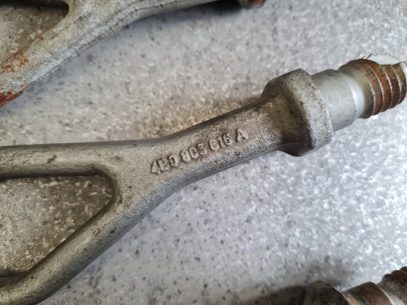 Vilkšanas āķis priekš AUDI A6 AVANT 2003 5 Vilkšanas āķis priekš AUDI A6 AVANT 2003