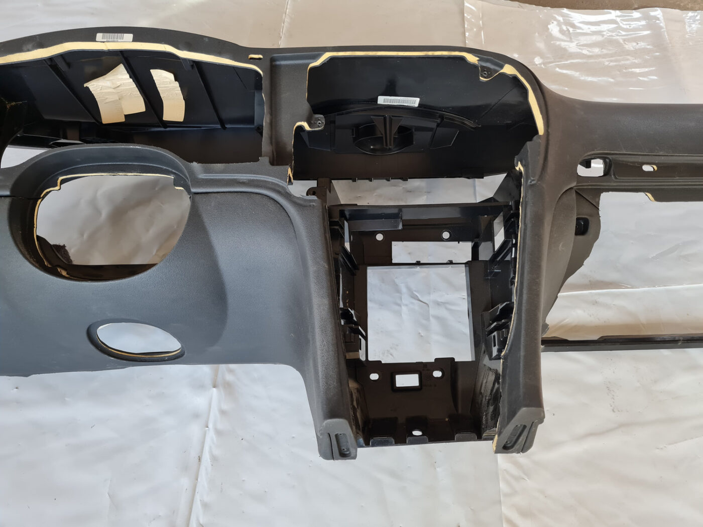 Mērinstrumentu panelis priekš SAAB 9-3 2009 14 Mērinstrumentu panelis priekš SAAB 9-3 2009