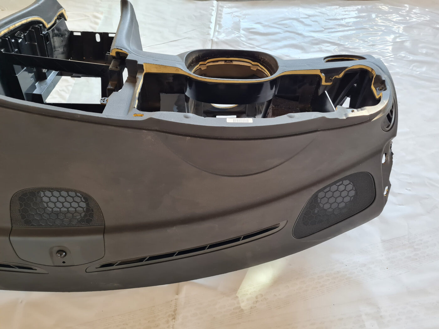 Mērinstrumentu panelis priekš SAAB 9-3 2009 9 Mērinstrumentu panelis priekš SAAB 9-3 2009