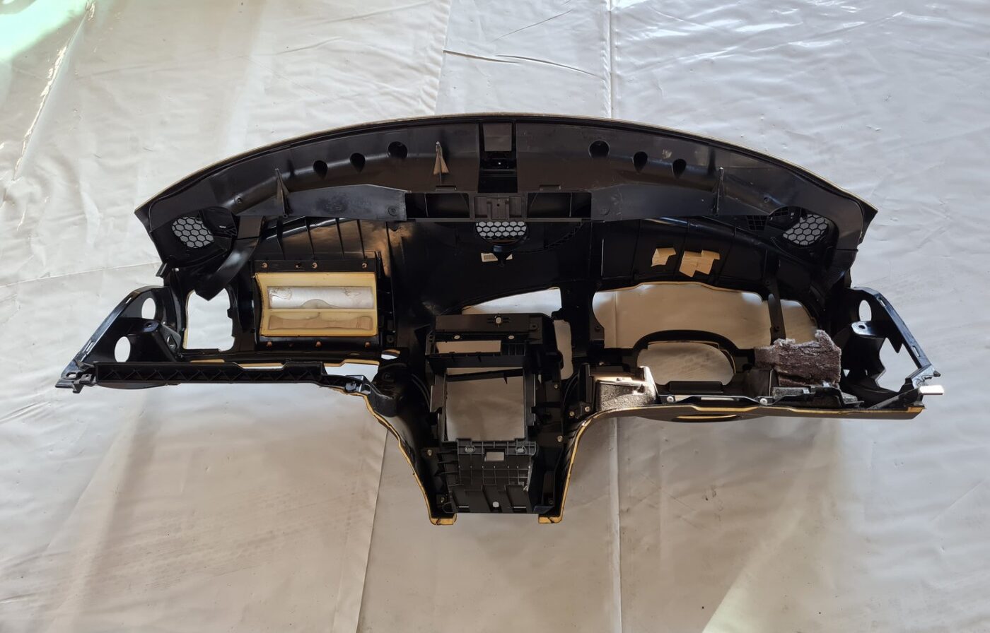 Mērinstrumentu panelis priekš SAAB 9-3 2009 7 Mērinstrumentu panelis priekš SAAB 9-3 2009