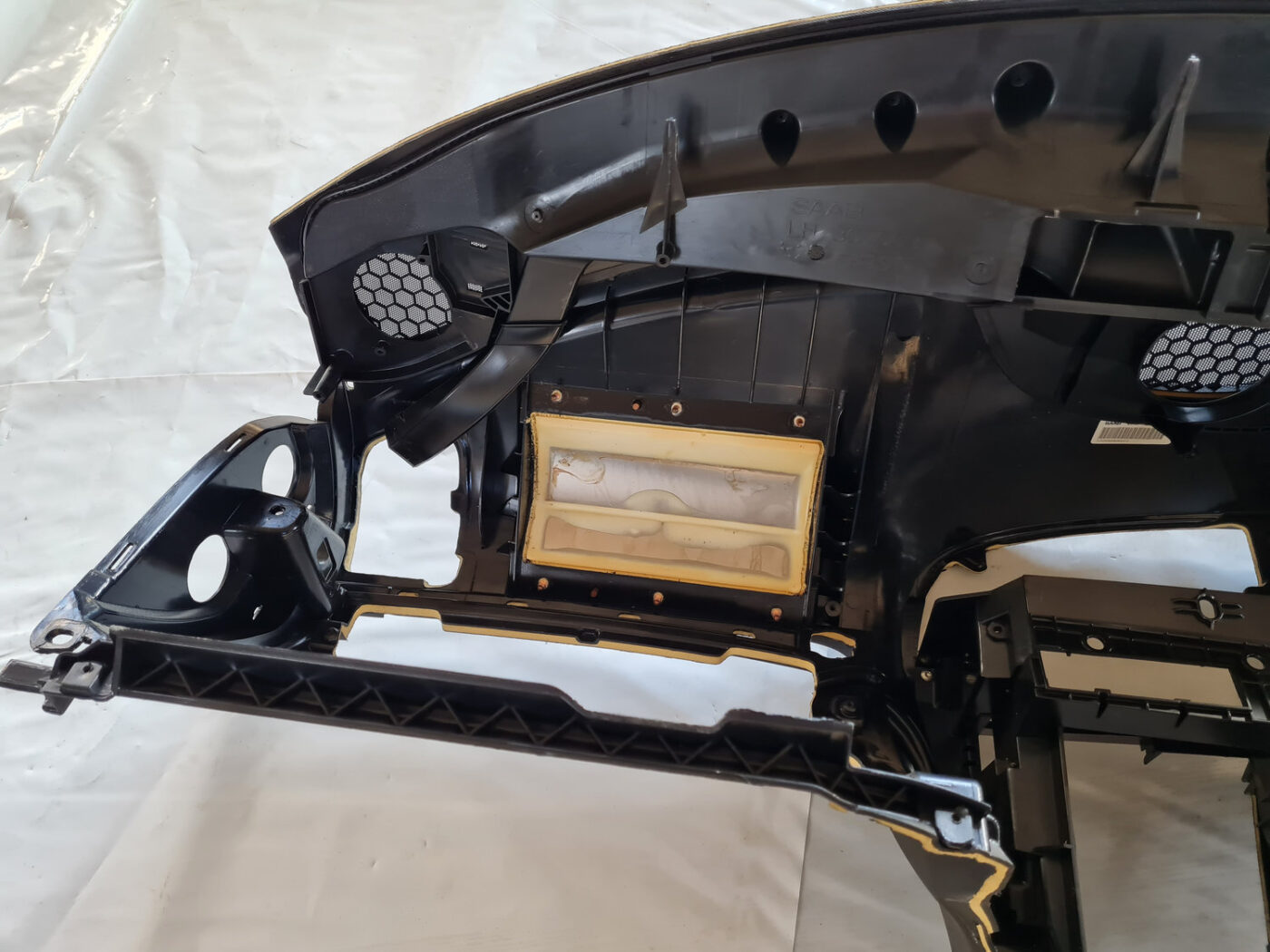 Mērinstrumentu panelis priekš SAAB 9-3 2009 6 Mērinstrumentu panelis priekš SAAB 9-3 2009