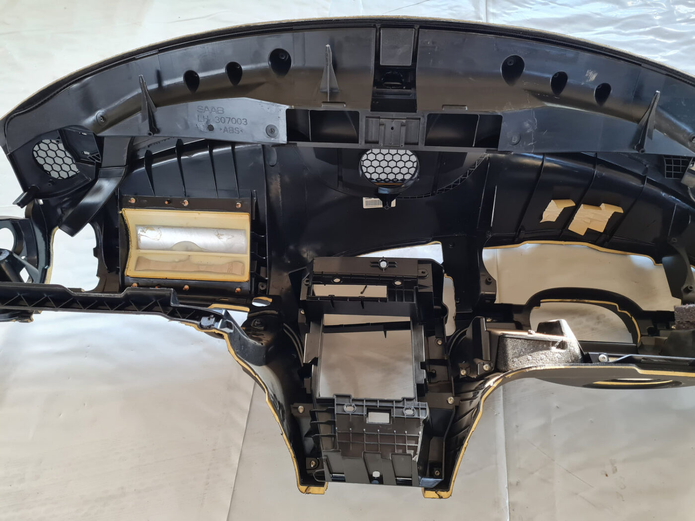 Mērinstrumentu panelis priekš SAAB 9-3 2009 5 Mērinstrumentu panelis priekš SAAB 9-3 2009