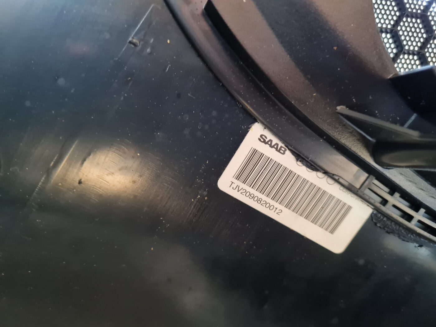 Mērinstrumentu panelis priekš SAAB 9-3 2009 3 Mērinstrumentu panelis priekš SAAB 9-3 2009