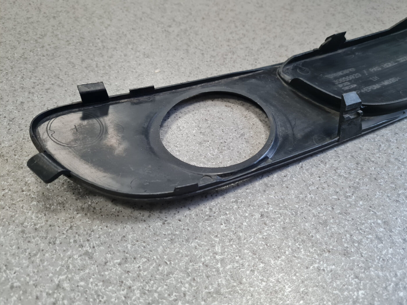 Miglas luktura reste, pa kreisi priekš VOLVO S80 2007 GREY