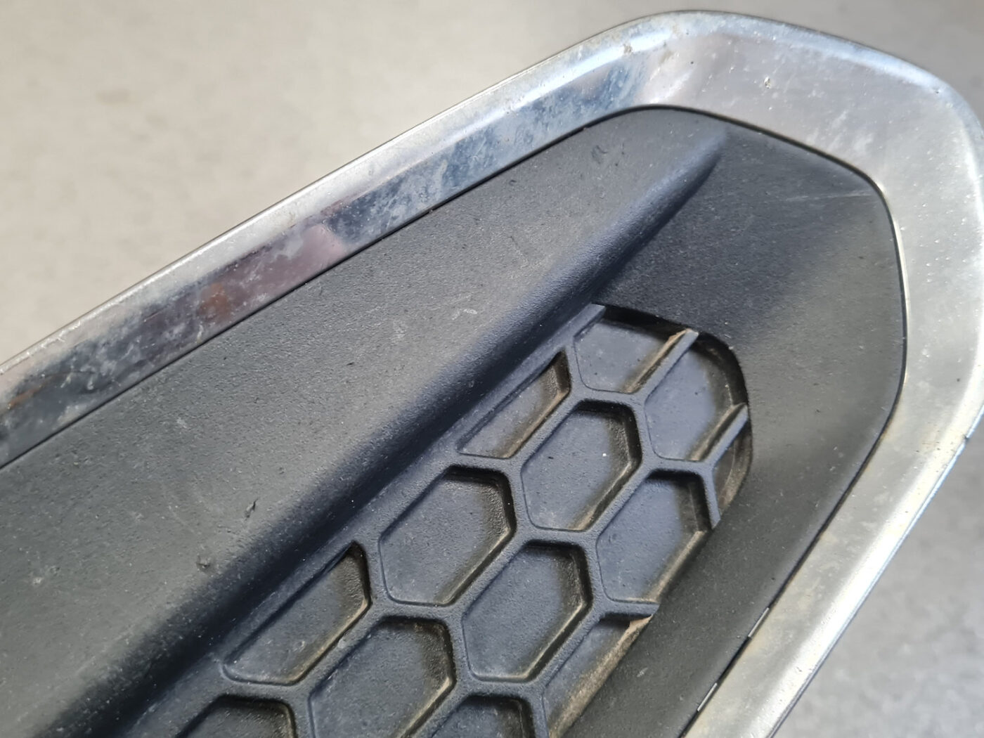 Miglas luktura reste, pa labi priekš VOLVO S60 2011-2013