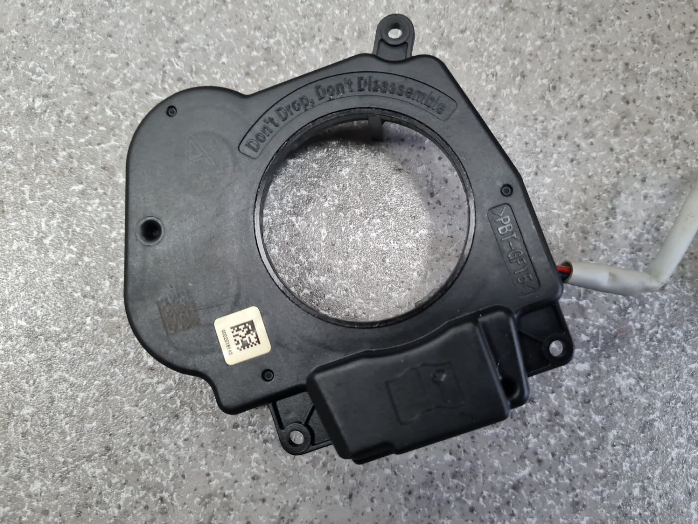 Drošības spilvena slīdgredzens priekš CITROEN C-CROSSER 2009