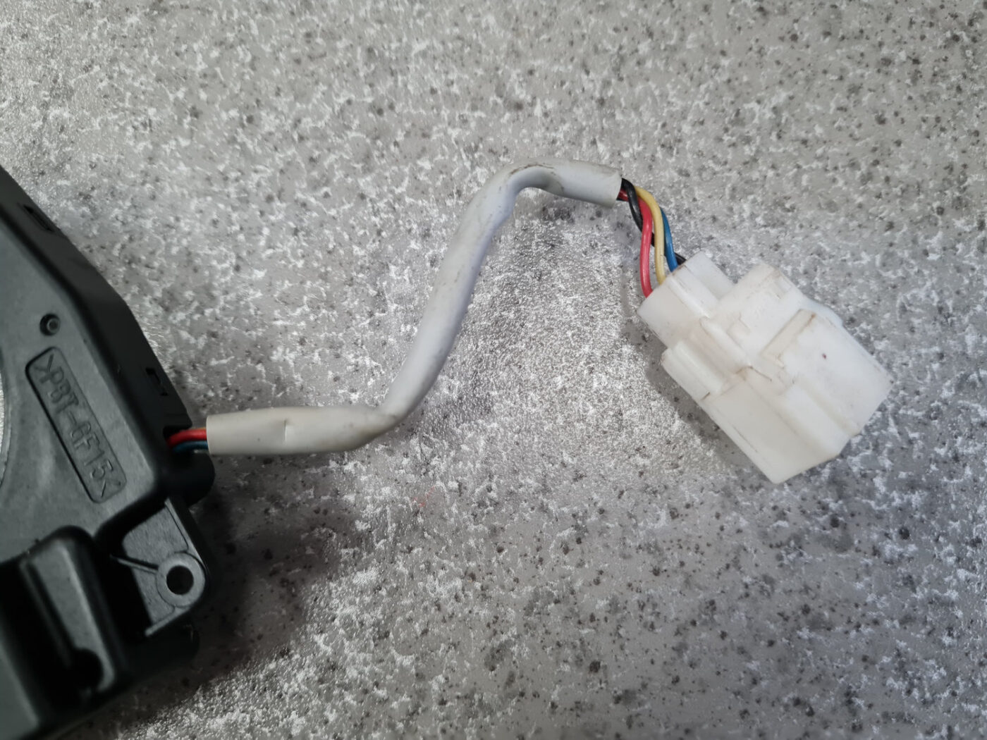 Drošības spilvena slīdgredzens priekš CITROEN C-CROSSER 2009