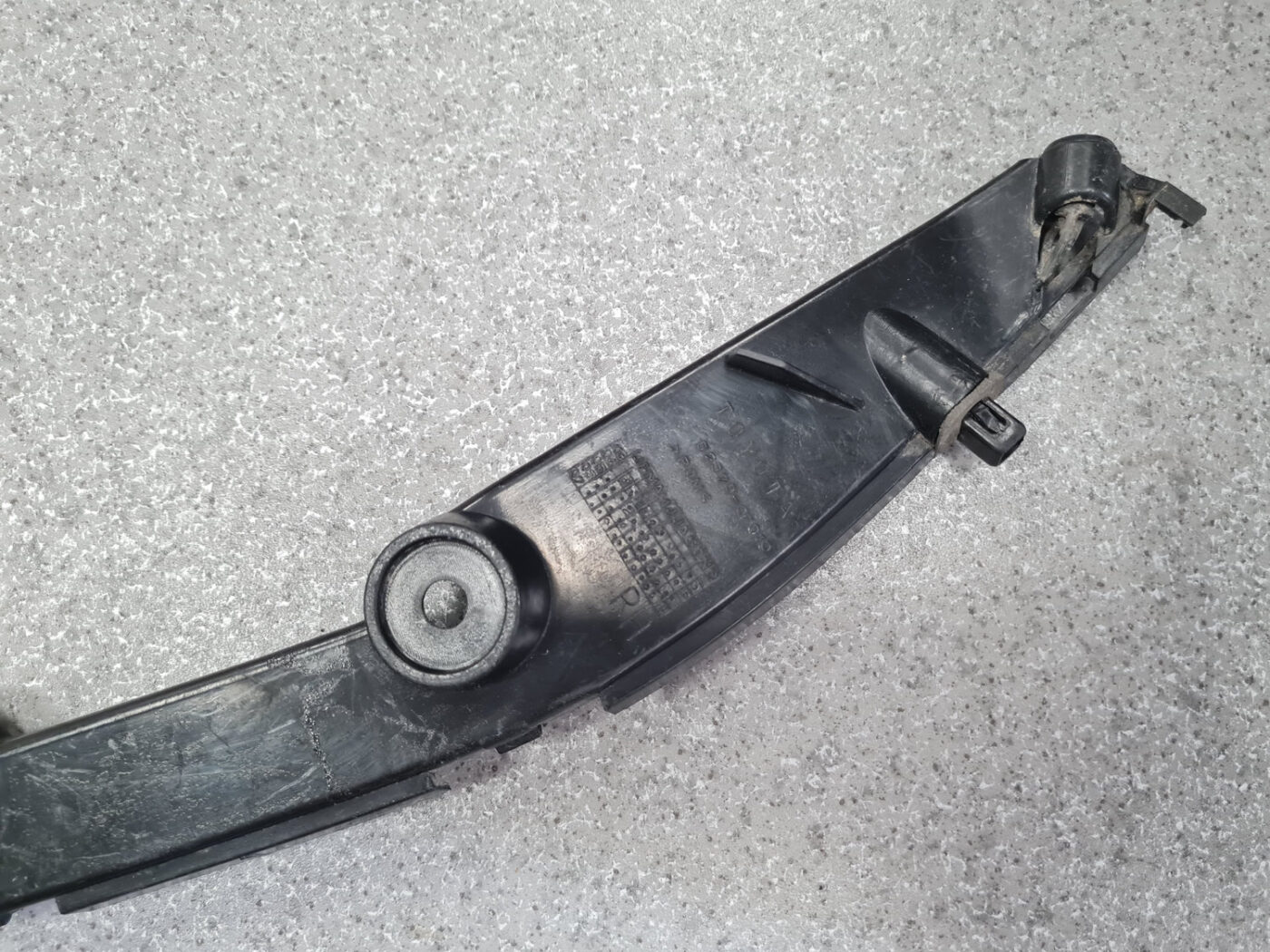 Aizmugurēja bufera kronšteins priekš TOYOTA COROLLA VERSO 2008 8 Aizmugurēja bufera kronšteins priekš TOYOTA COROLLA VERSO 2008