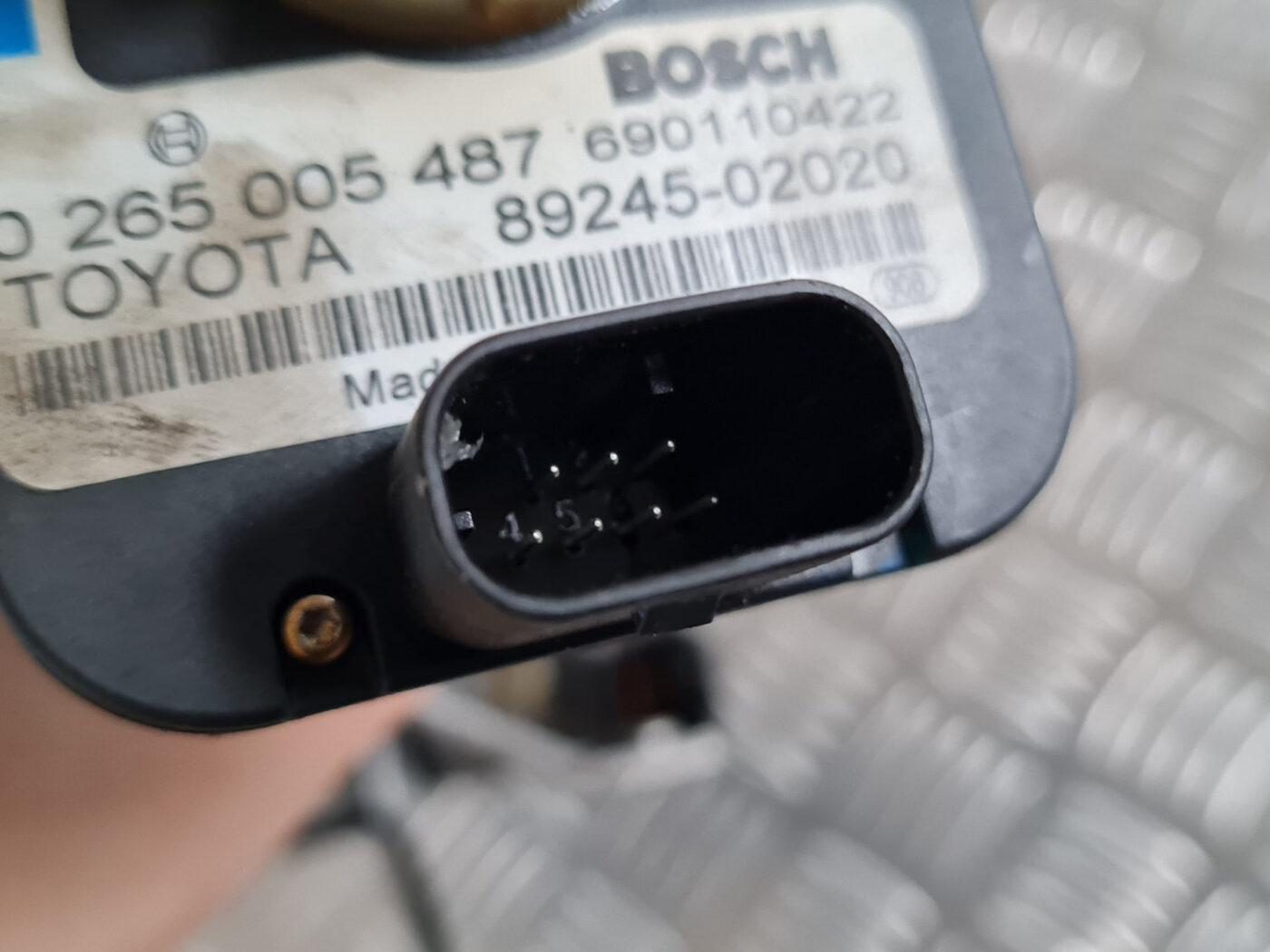 Stūres statne priekš TOYOTA AVENSIS 2007 UNIVERSAL 8 Stūres statne priekš TOYOTA AVENSIS 2007 UNIVERSAL