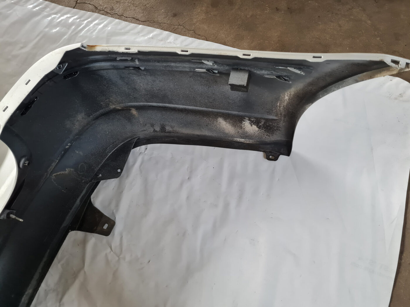 Aizmugures buferis priekš TOYOTA AVENSIS 2007 UNIVERSAL 7 Aizmugures buferis priekš TOYOTA AVENSIS 2007 UNIVERSAL