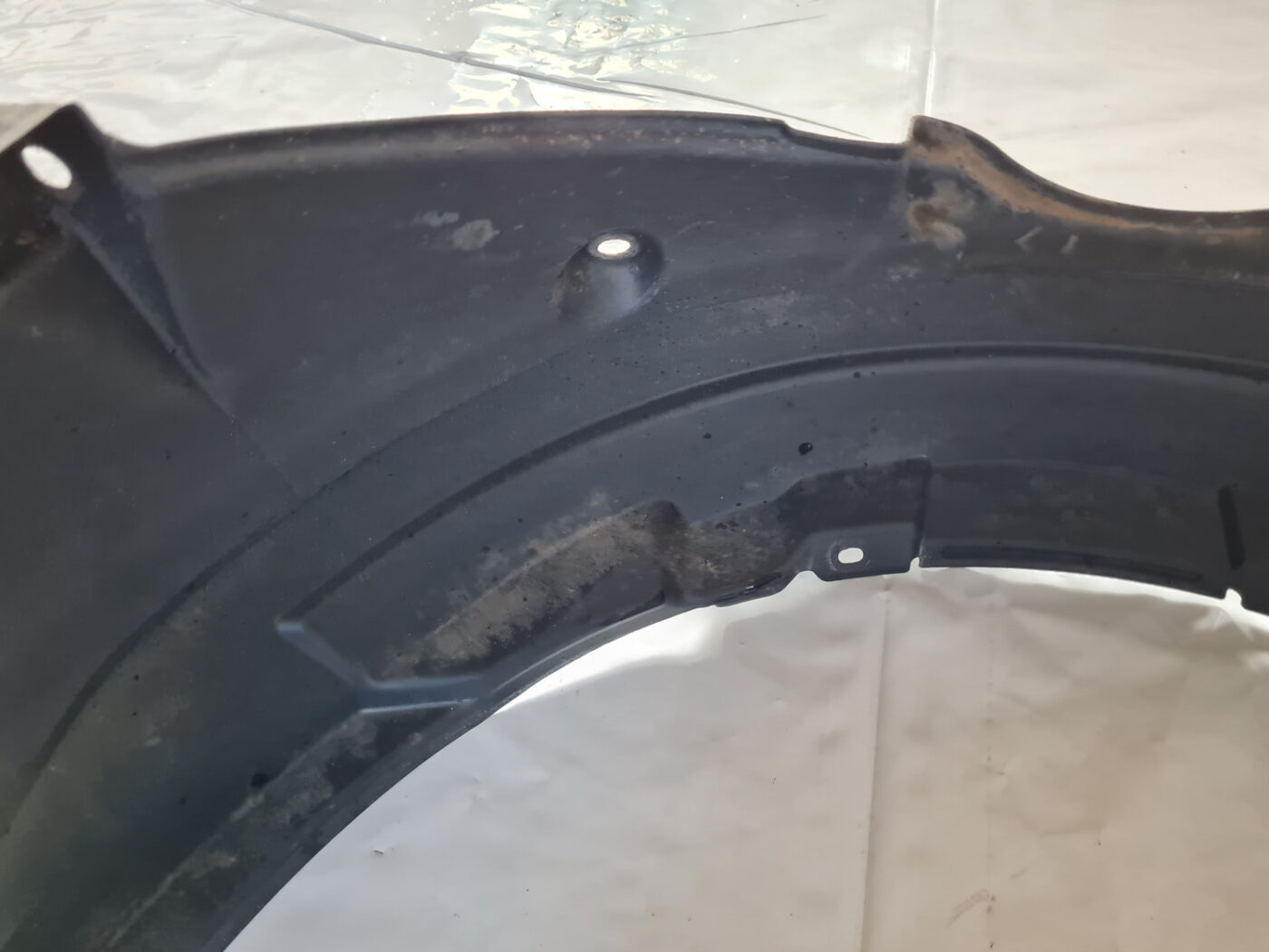 Priekšējais labais paspārns priekš TOYOTA AVENSIS 2007 UNIVERSAL