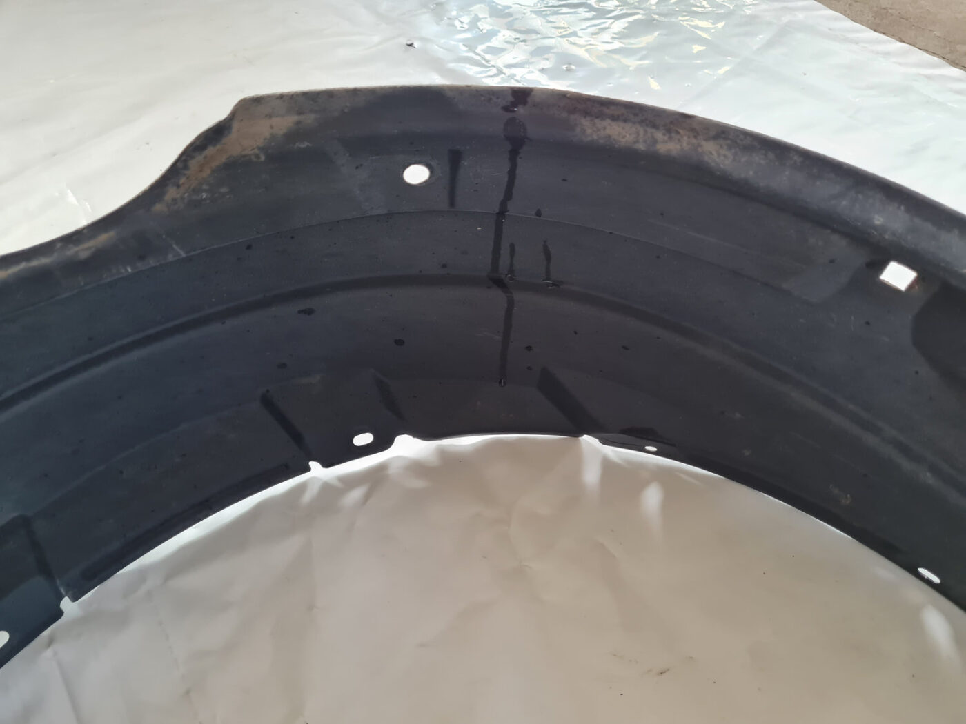 Priekšējais labais paspārns priekš TOYOTA AVENSIS 2007 UNIVERSAL