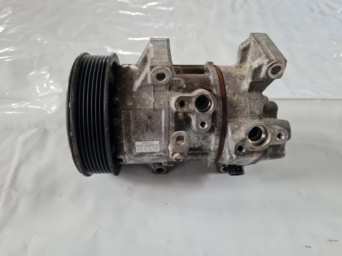 Gaisa kondicioniera kompresors priekš TOYOTA AVENSIS 2007 UNIVERSAL