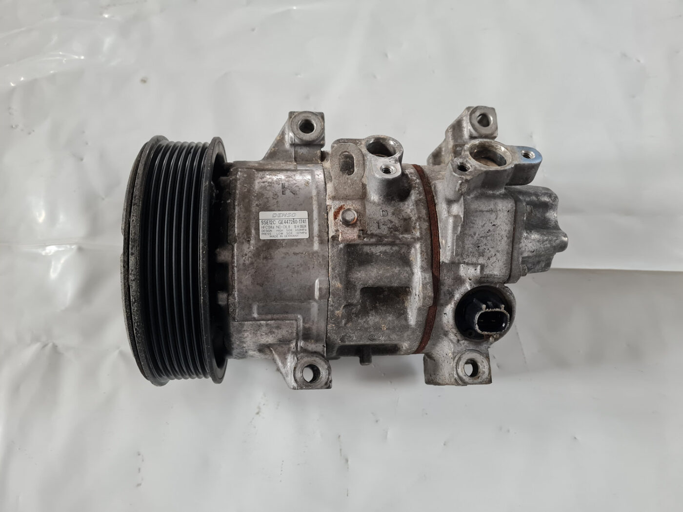 Gaisa kondicioniera kompresors priekš TOYOTA AVENSIS 2007 UNIVERSAL