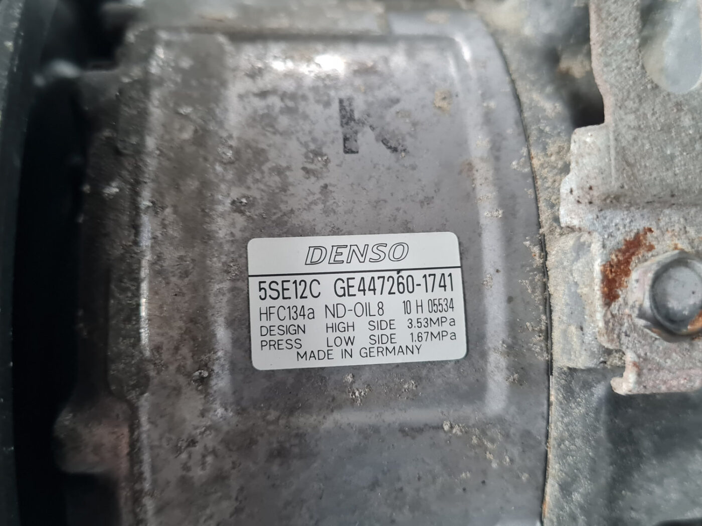 Gaisa kondicioniera kompresors priekš TOYOTA AVENSIS 2007 UNIVERSAL