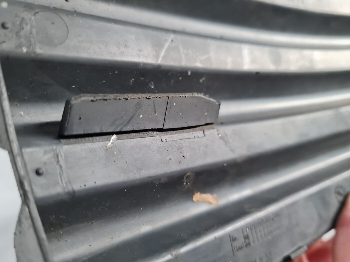 Miglas luktura reste, pa kreisi priekš VW Transporter Caravelle T5 3 Miglas luktura reste, pa kreisi priekš VW Transporter Caravelle T5