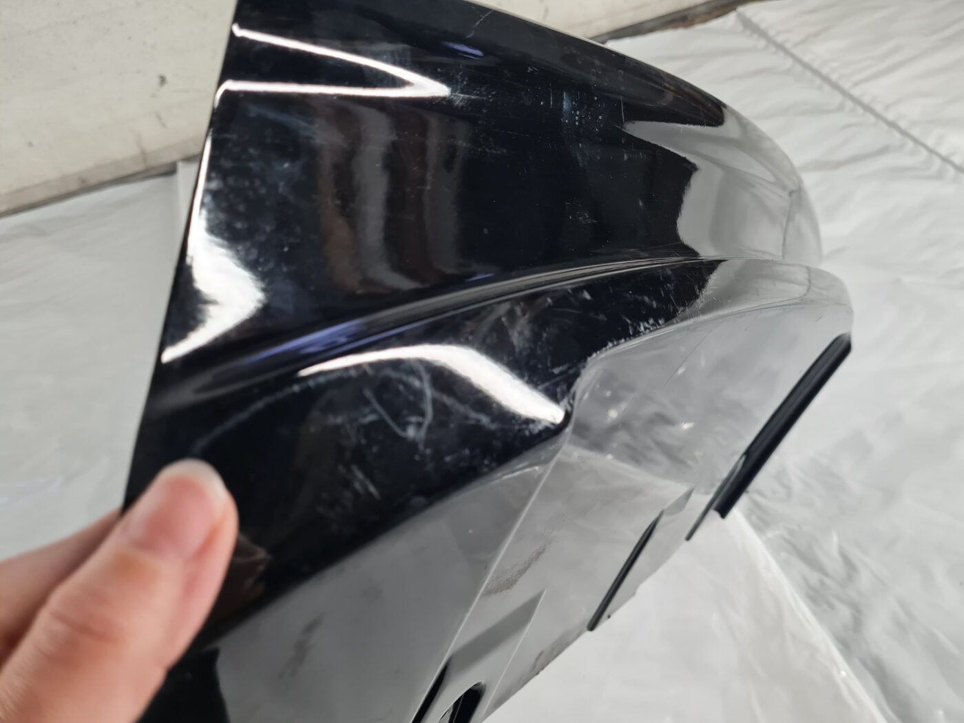 Priekšēja bufera uzlika priekš LAND ROVER EVOQUE 2012-2019