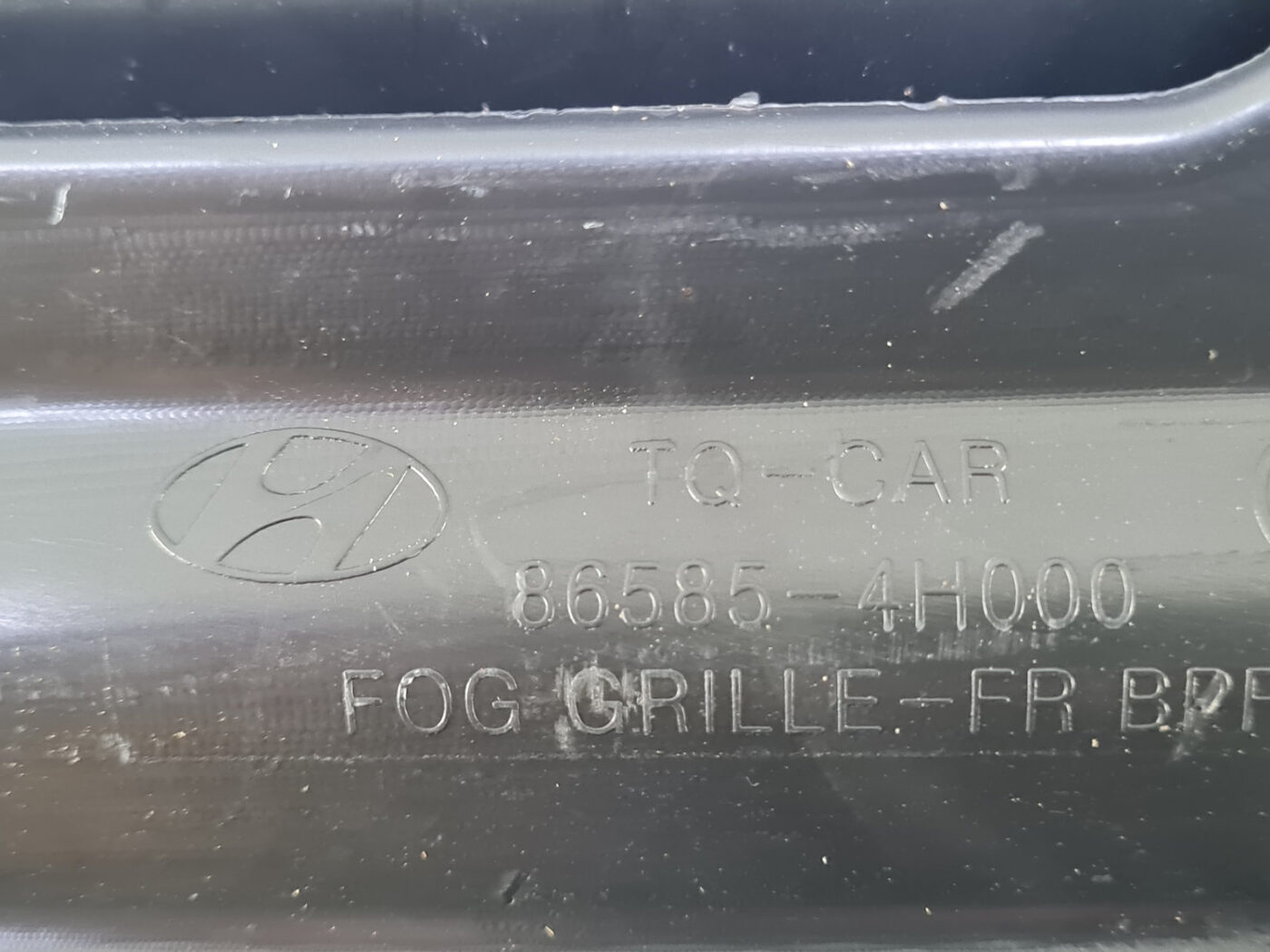 Bufera reste priekš Hyundai Grand Starex 2007-2023 3 Bufera reste priekš Hyundai Grand Starex 2007-2023