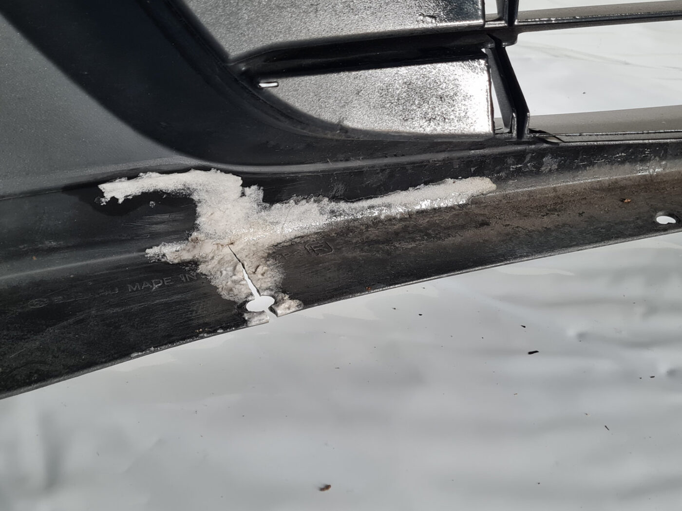 Priekšējais buferis priekš SUBARU IMPREZA 2007-2011 10 Priekšējais buferis priekš SUBARU IMPREZA 2007-2011