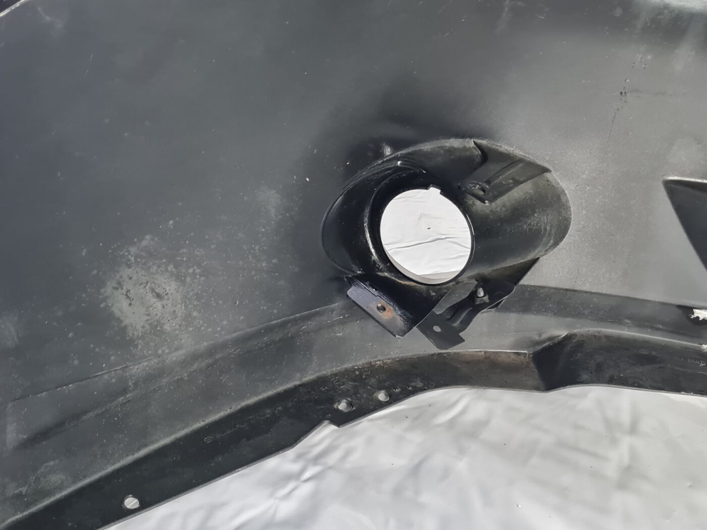 Priekšējais buferis priekš SUBARU IMPREZA 2007-2011 8 Priekšējais buferis priekš SUBARU IMPREZA 2007-2011