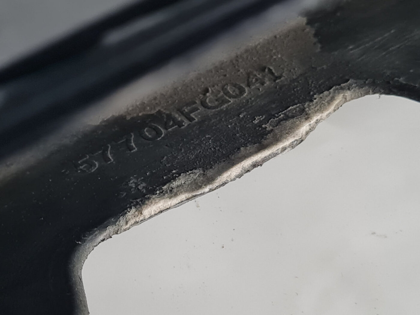 Priekšējais buferis priekš SUBARU IMPREZA 2007-2011 5 Priekšējais buferis priekš SUBARU IMPREZA 2007-2011