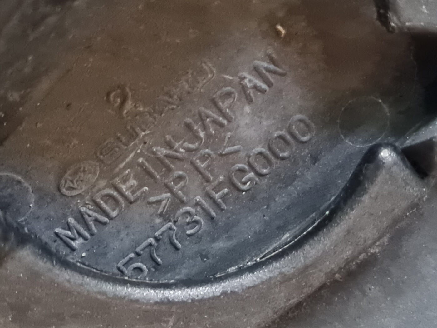 Priekšējais buferis priekš SUBARU IMPREZA 2007-2011 3 Priekšējais buferis priekš SUBARU IMPREZA 2007-2011