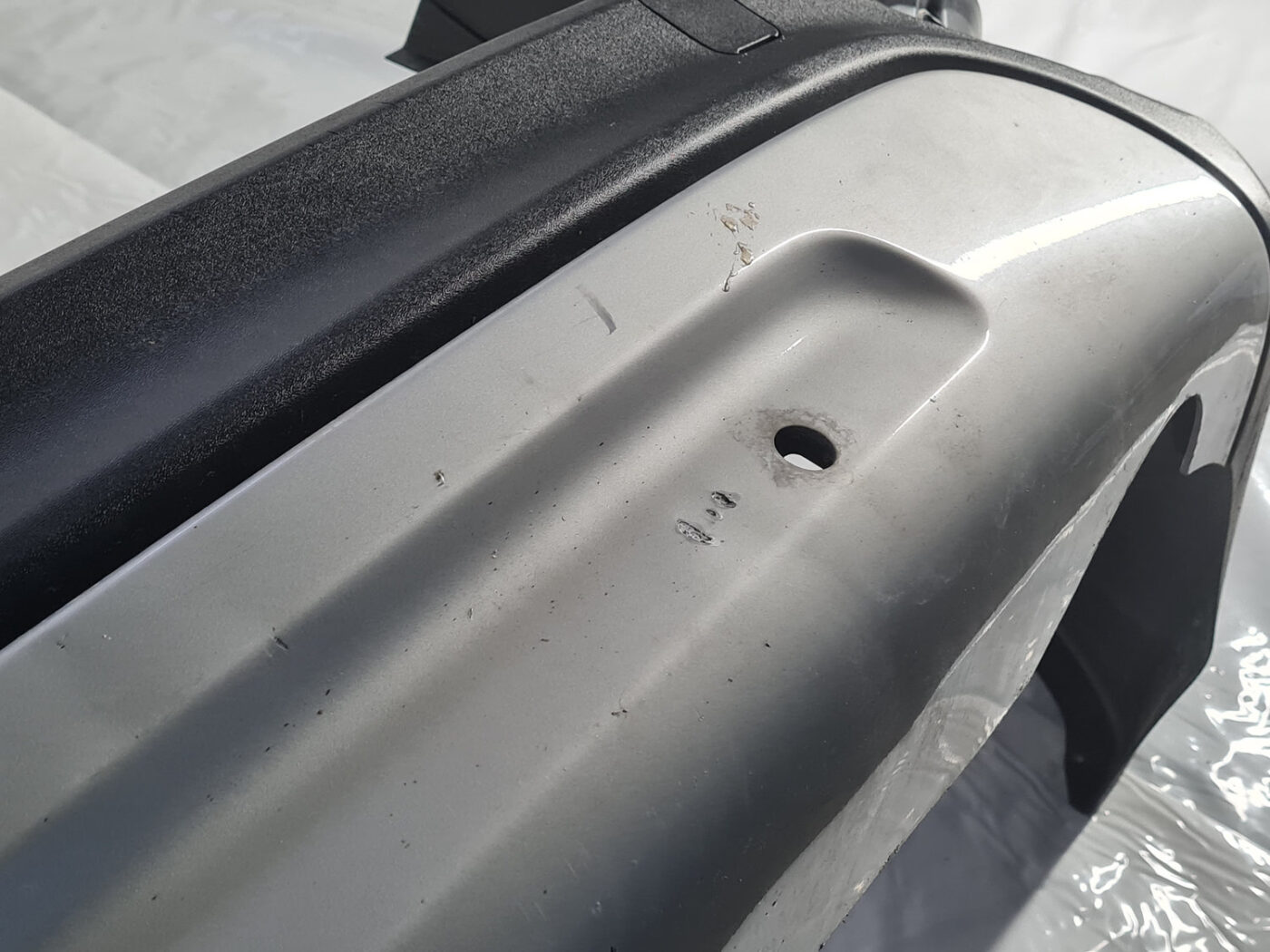 Aizmugures buferis priekš VOLVO XC70 2007 18 Aizmugures buferis priekš VOLVO XC70 2007