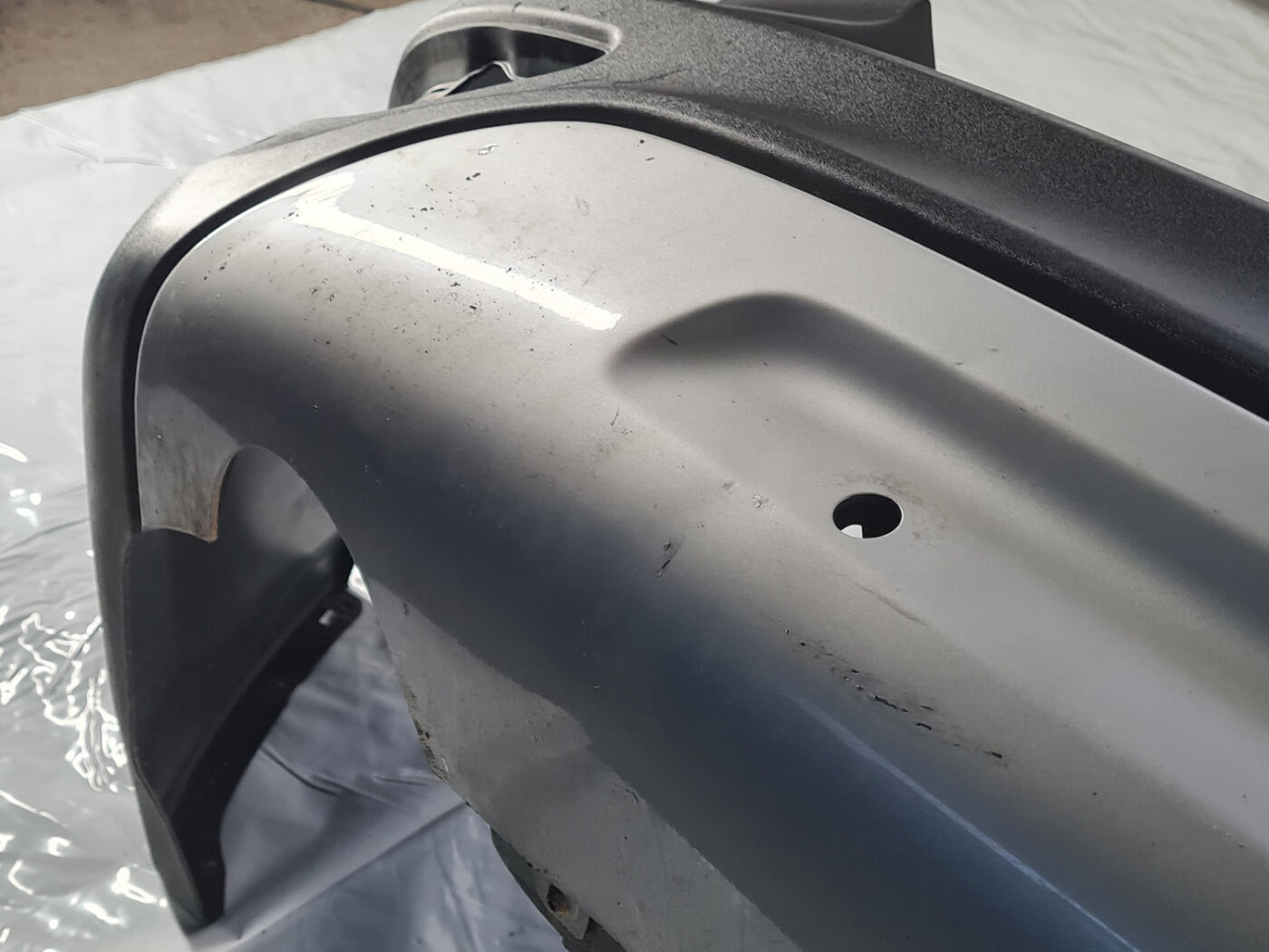 Aizmugures buferis priekš VOLVO XC70 2007 17 Aizmugures buferis priekš VOLVO XC70 2007