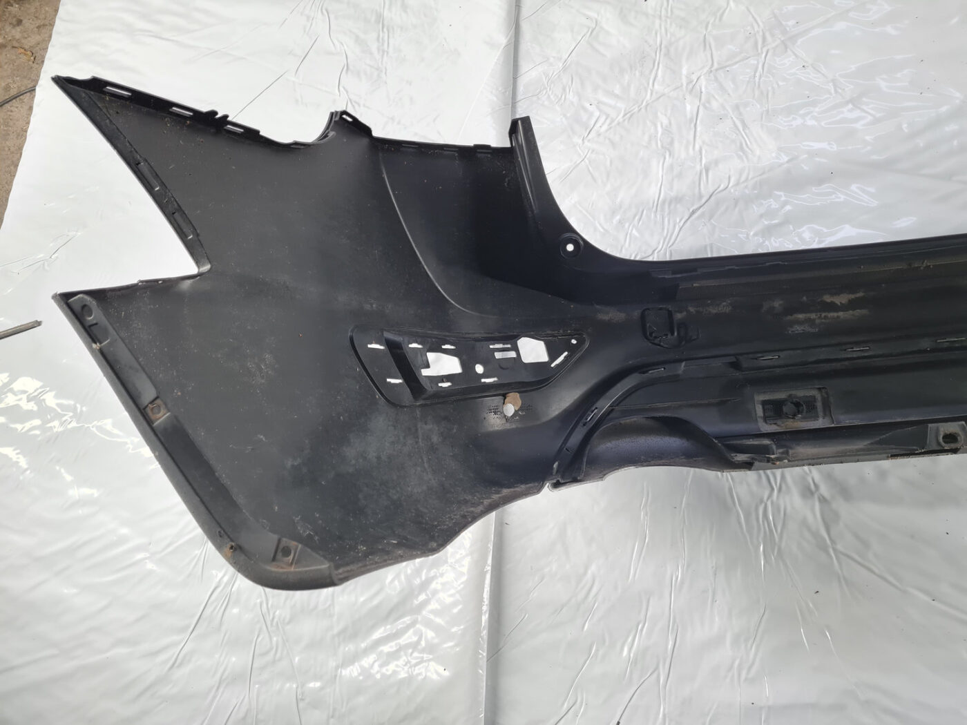 Aizmugures buferis priekš VOLVO XC70 2007 13 Aizmugures buferis priekš VOLVO XC70 2007