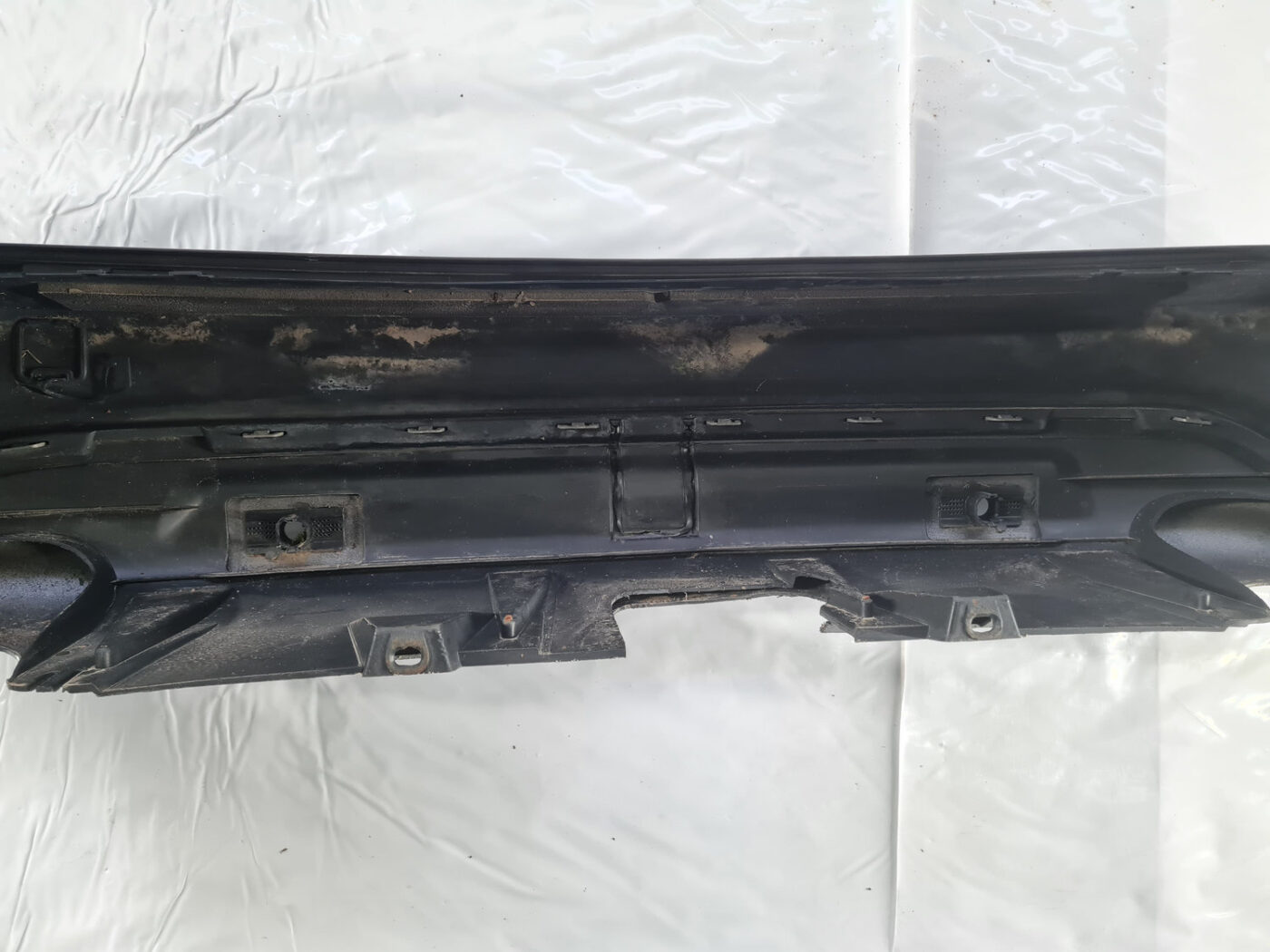 Aizmugures buferis priekš VOLVO XC70 2007 11 Aizmugures buferis priekš VOLVO XC70 2007