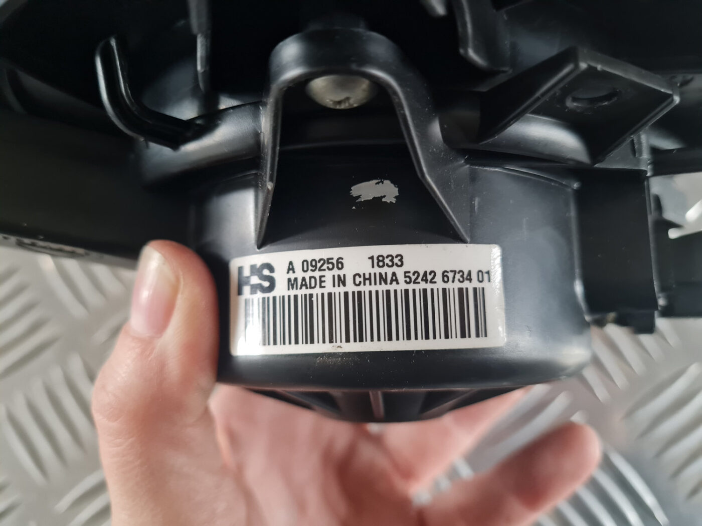 Salona ventilators priekš OPEL INSIGNIA 2010 3 Salona ventilators priekš OPEL INSIGNIA 2010