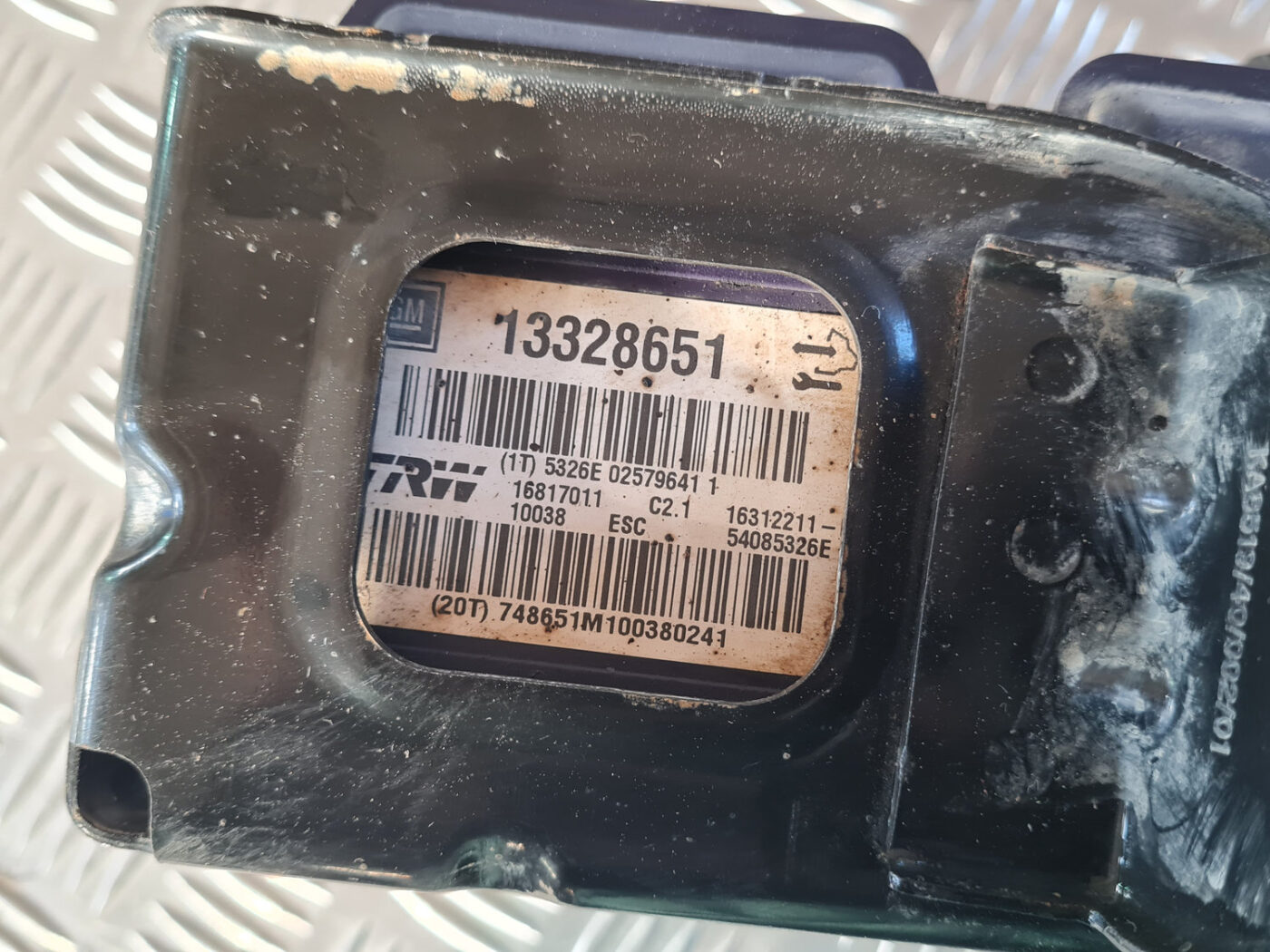 ABS bloks priekš OPEL INSIGNIA 2010